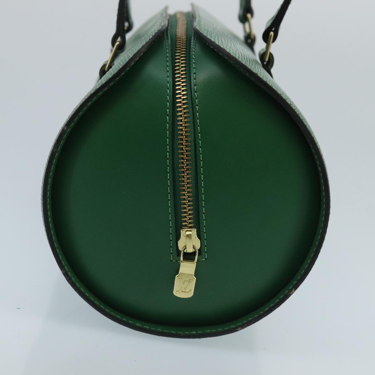 LOUIS VUITTON Epi Soufflot Hand Bag Green M52224 LV Auth 100170