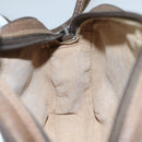 GUCCI GG Supreme Web Sherry Line Shoulder Bag PVC Beige 89 02 066 Auth 100175-19