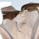 GUCCI GG Supreme Web Sherry Line Shoulder Bag PVC Beige 89 02 066 Auth 100175-20