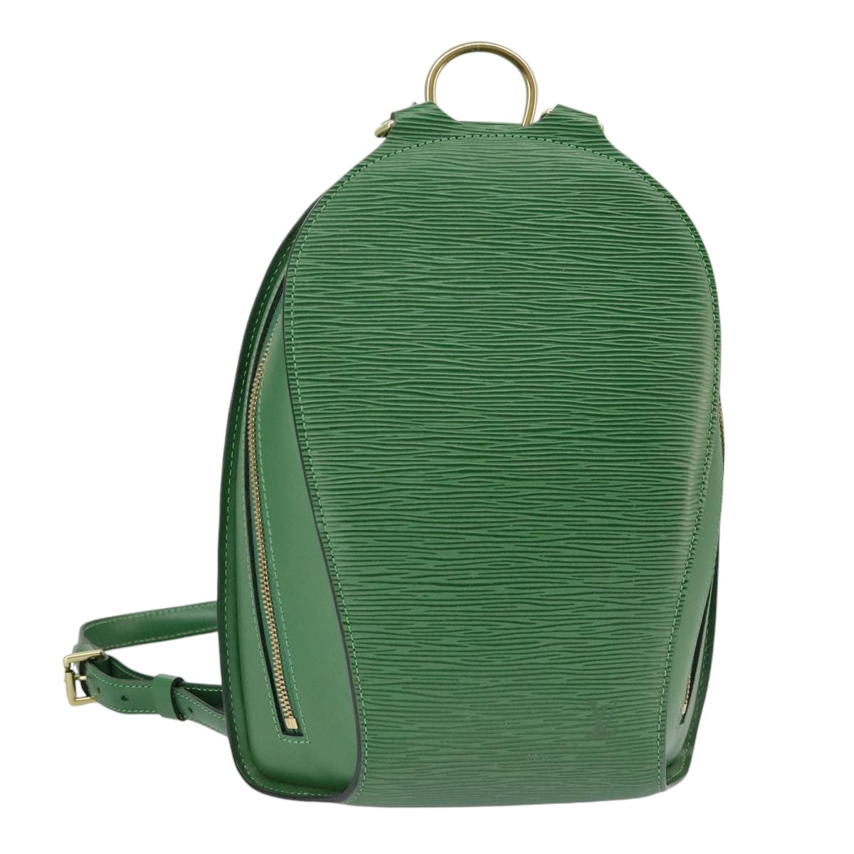 LOUIS VUITTON Epi Mabillon Backpack Green M52234 LV Auth 100179