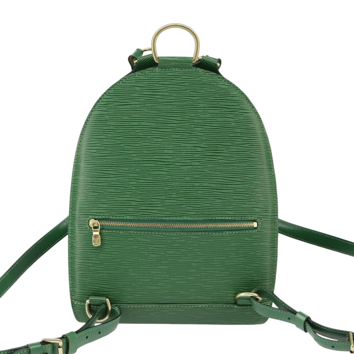 LOUIS VUITTON Epi Mabillon Backpack Green M52234 LV Auth 100179 - 0