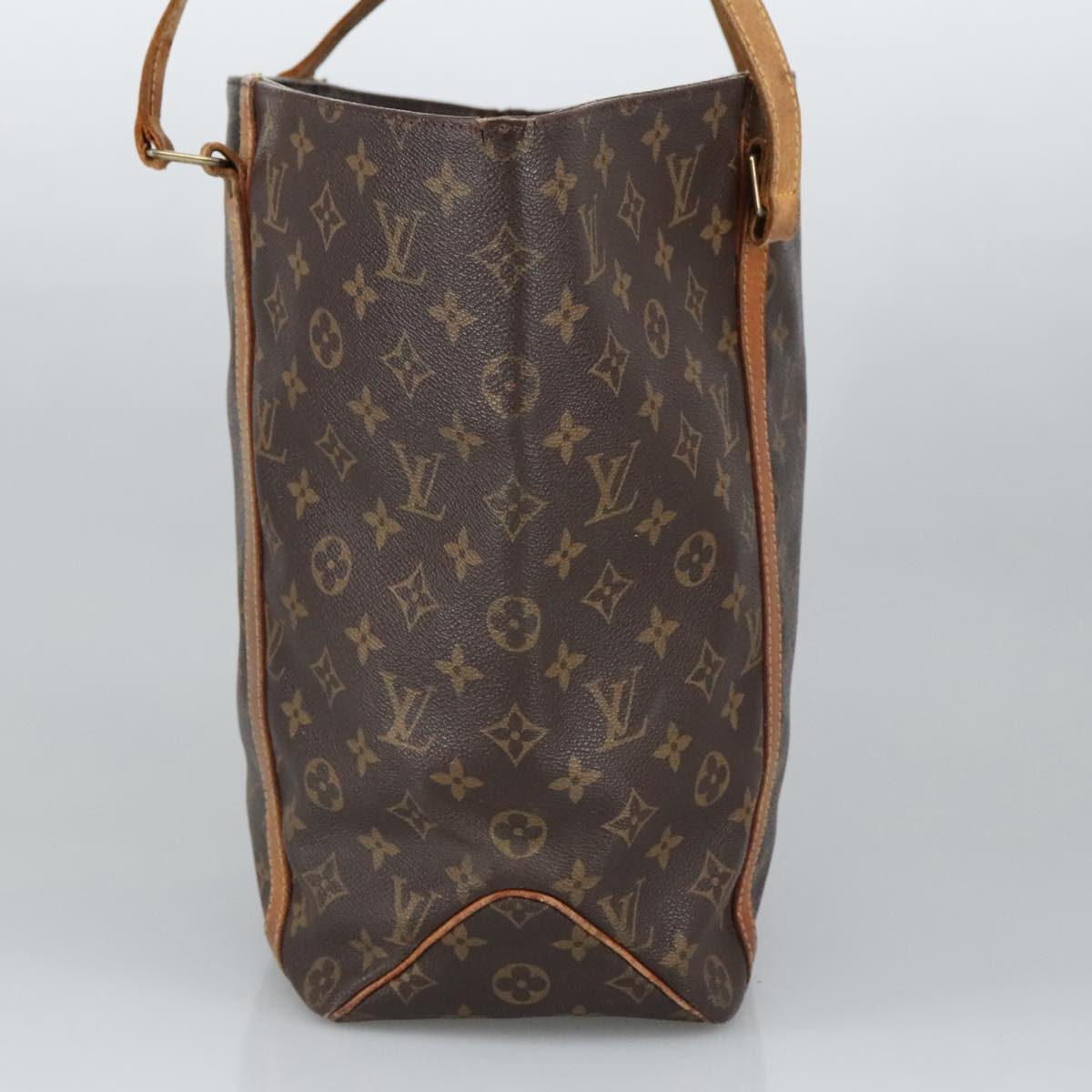 LOUIS VUITTON Monogram Sac Shopping Tote Bag M51108 LV Auth 100180