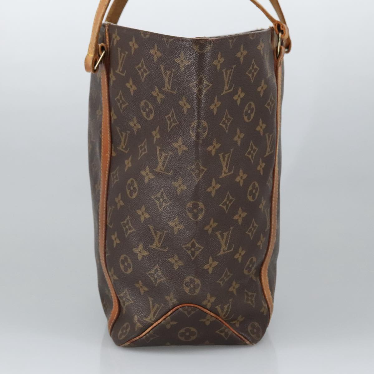 LOUIS VUITTON Monogram Sac Shopping Tote Bag M51108 LV Auth 100180