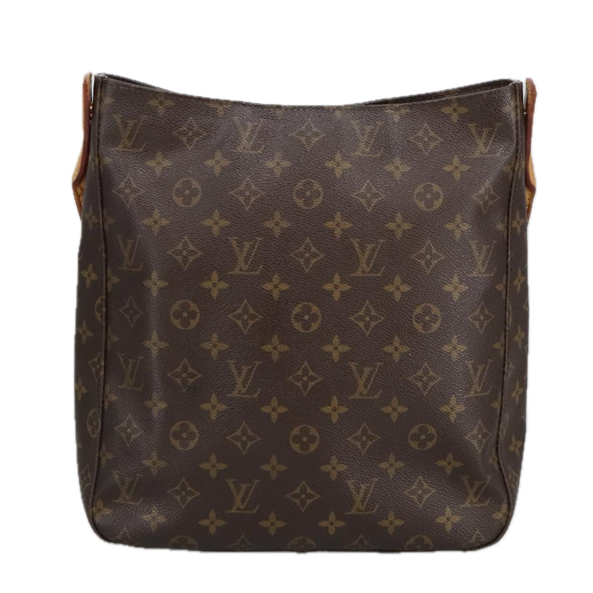 LOUIS VUITTON Monogram Looping GM Shoulder Bag M51145 LV Auth 100192