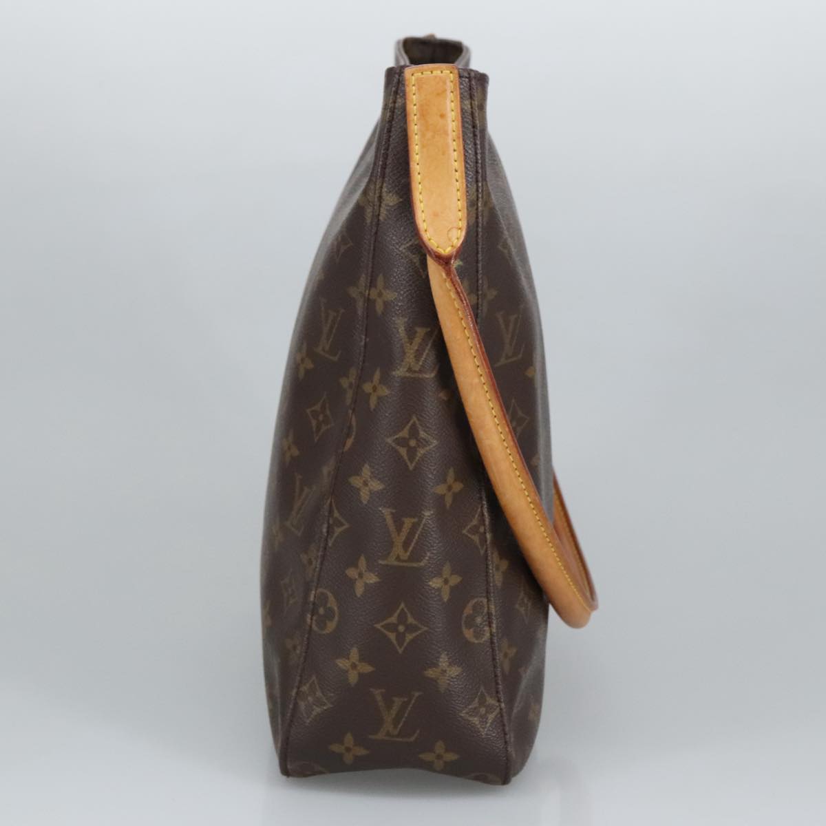 LOUIS VUITTON Monogram Looping GM Shoulder Bag M51145 LV Auth 100192