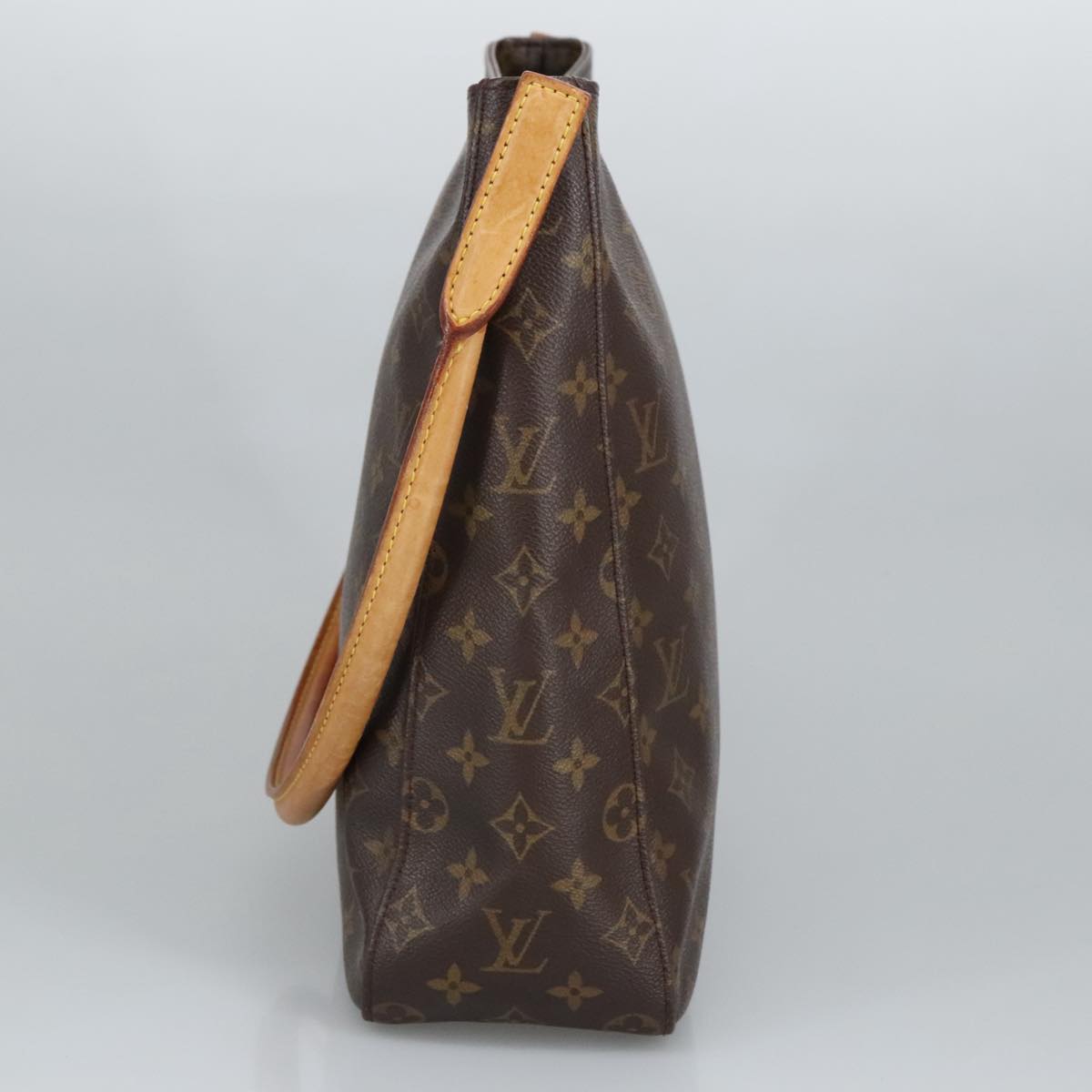 LOUIS VUITTON Monogram Looping GM Shoulder Bag M51145 LV Auth 100192