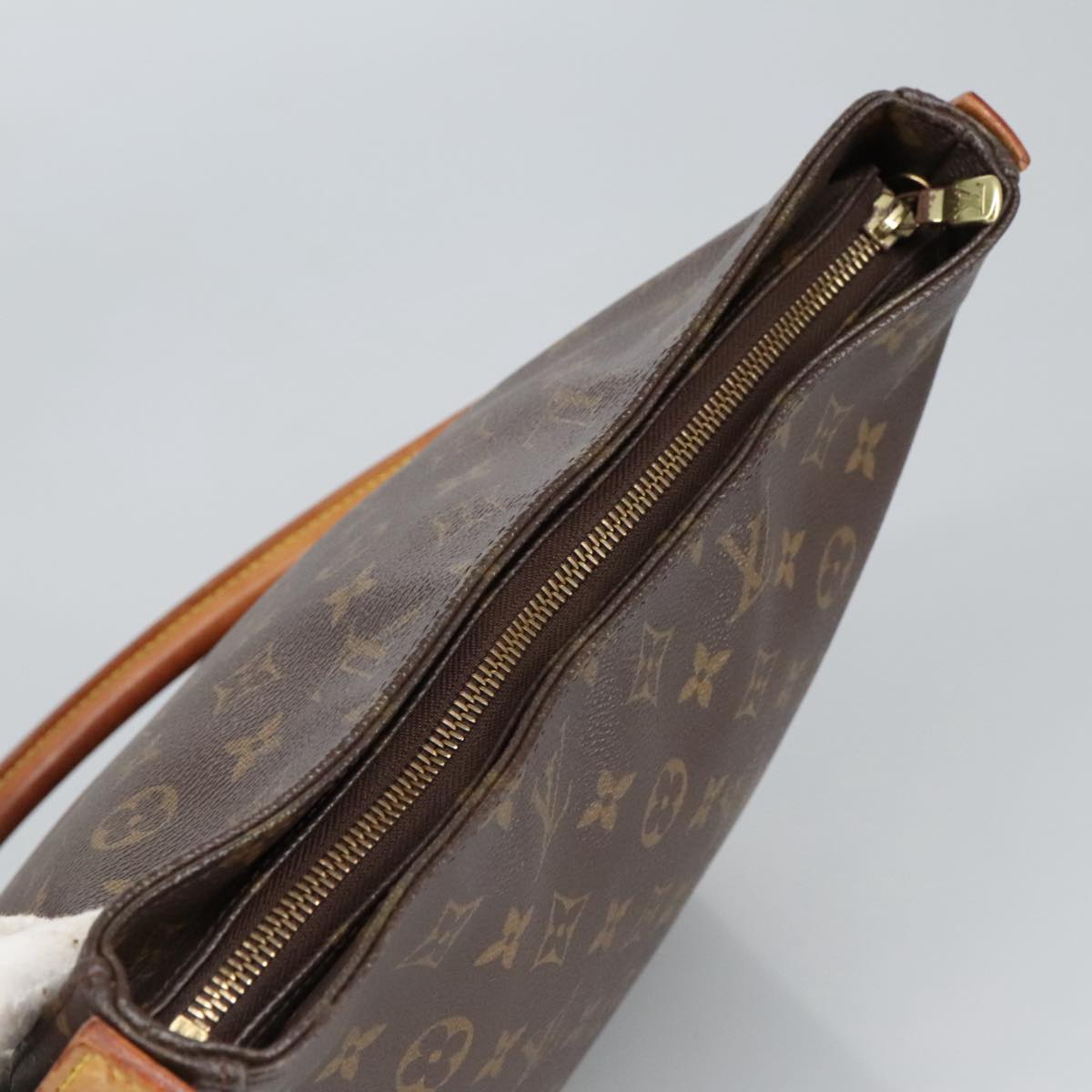 LOUIS VUITTON Monogram Looping GM Shoulder Bag M51145 LV Auth 100192