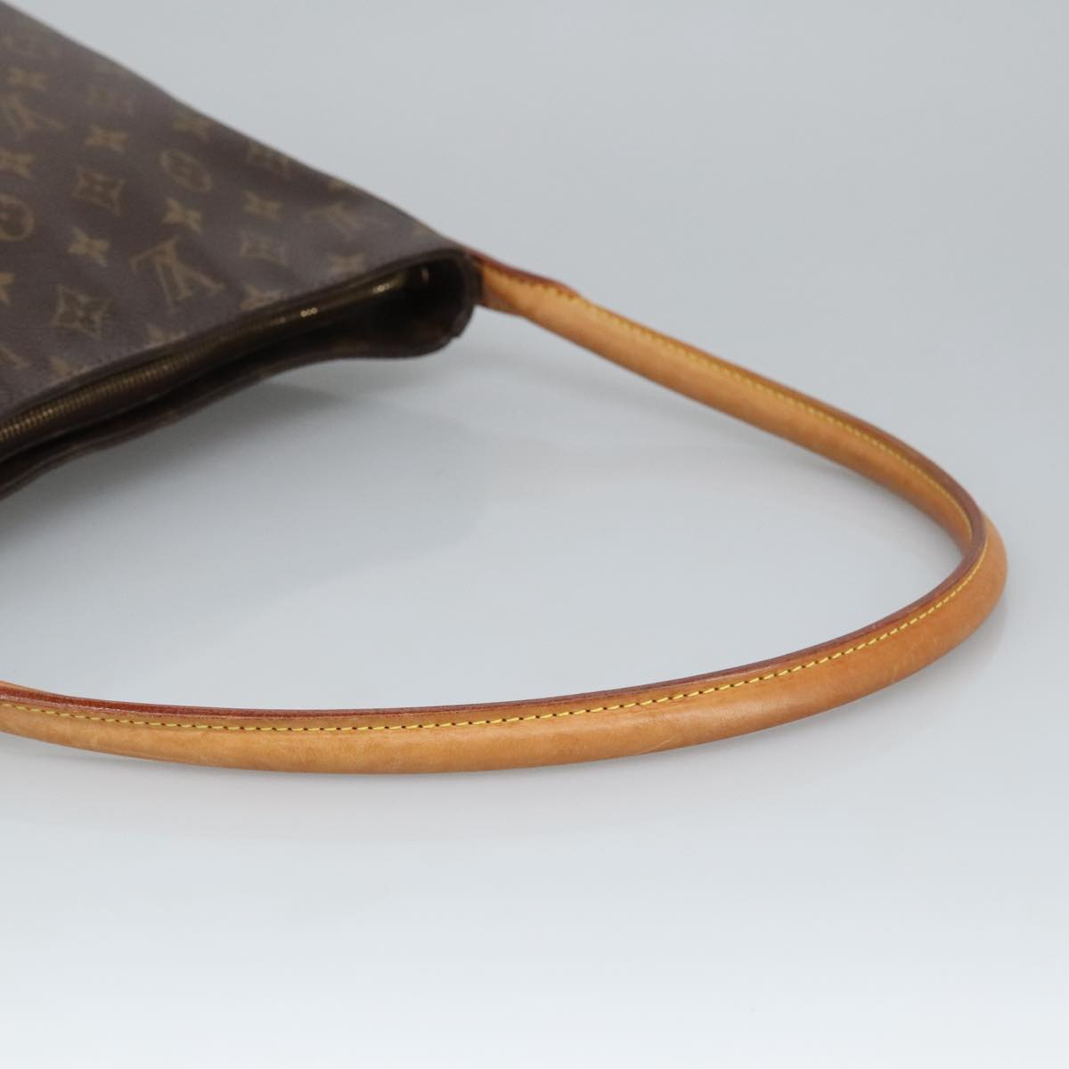 LOUIS VUITTON Monogram Looping GM Shoulder Bag M51145 LV Auth 100192