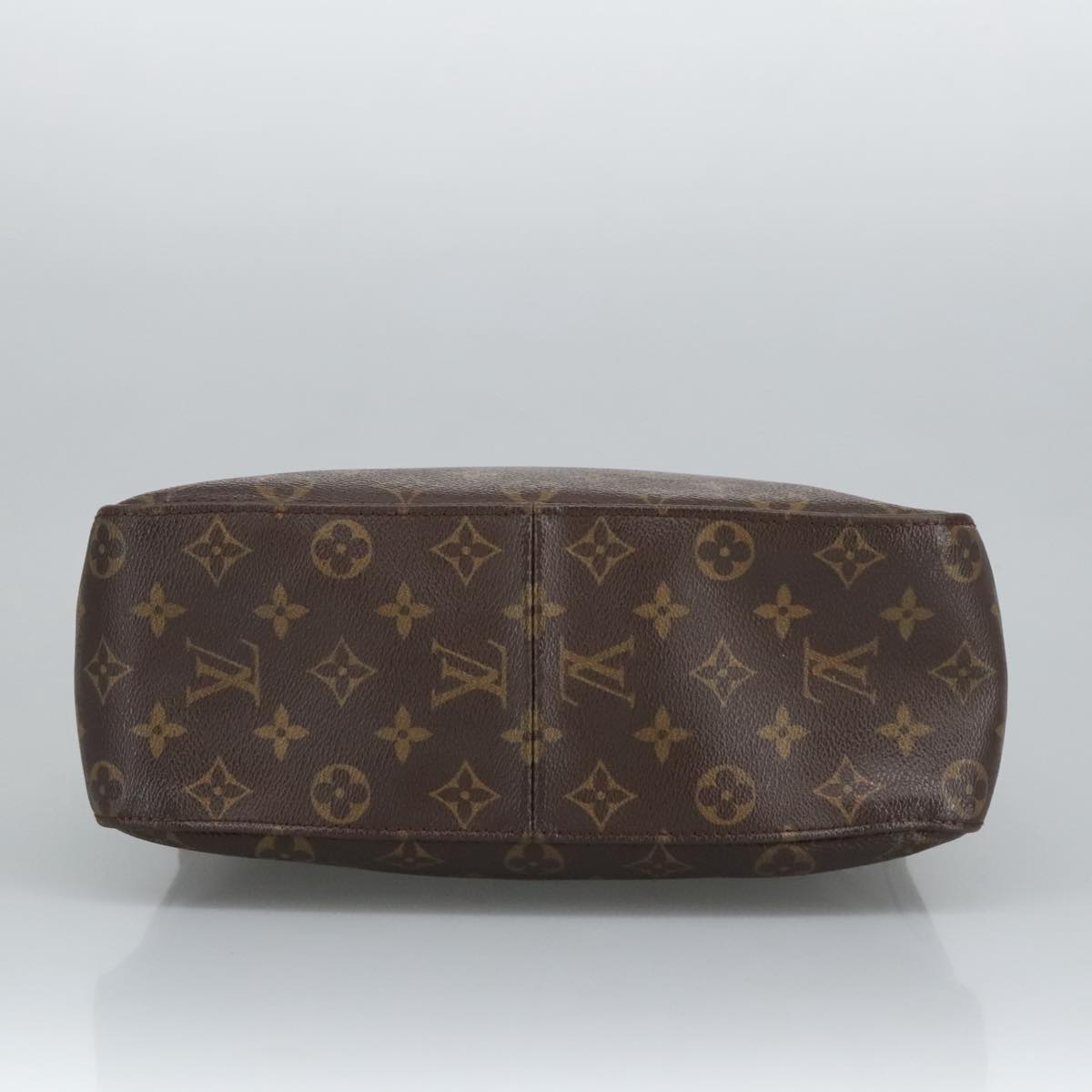 LOUIS VUITTON Monogram Looping GM Shoulder Bag M51145 LV Auth 100192