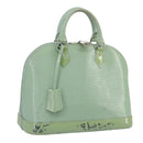 LOUIS VUITTON Epi Electric Alma PM Hand Bag Amand M40625 LV Auth 100208-1