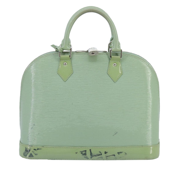 LOUIS VUITTON Epi Electric Alma PM Hand Bag Amand M40625 LV Auth 100208