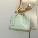 LOUIS VUITTON Epi Electric Alma PM Hand Bag Amand M40625 LV Auth 100208-22