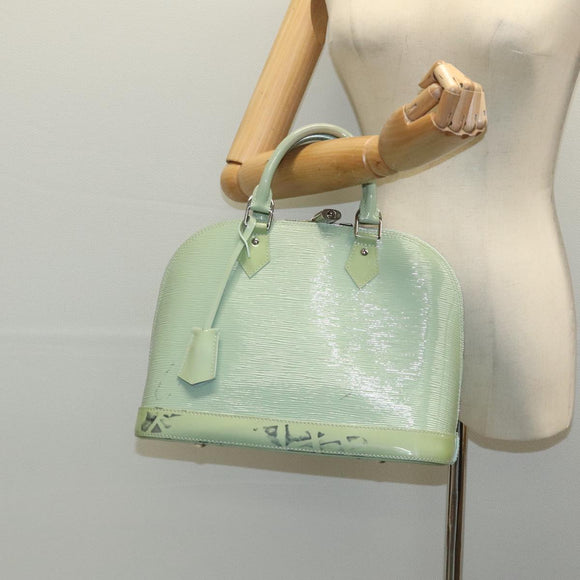 LOUIS VUITTON Epi Electric Alma PM Hand Bag Amand M40625 LV Auth 100208