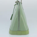 LOUIS VUITTON Epi Electric Alma PM Hand Bag Amand M40625 LV Auth 100208-3