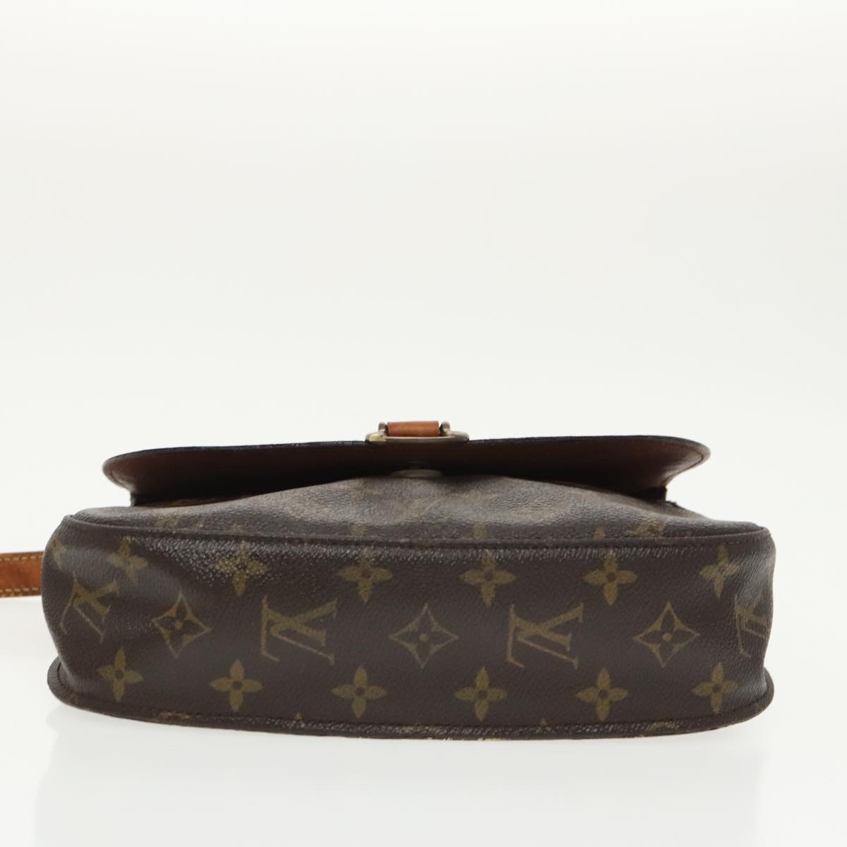 LOUIS VUITTON Monogram Saint Cloud GM Shoulder Bag M51242 LV Auth 100224