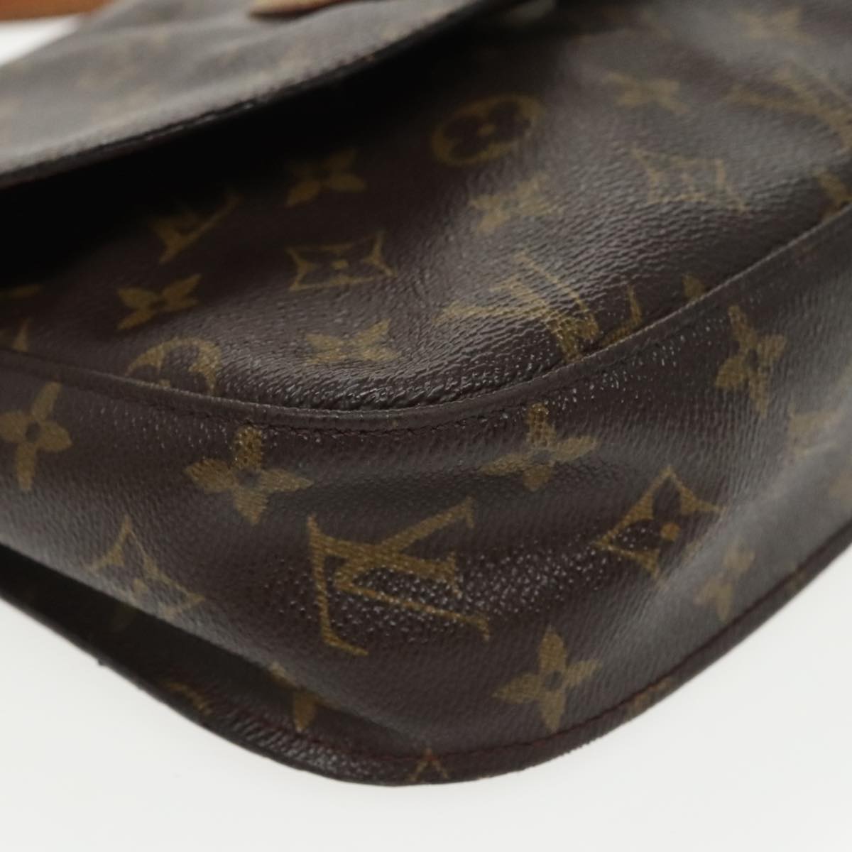 LOUIS VUITTON Monogram Saint Cloud GM Shoulder Bag M51242 LV Auth 100224