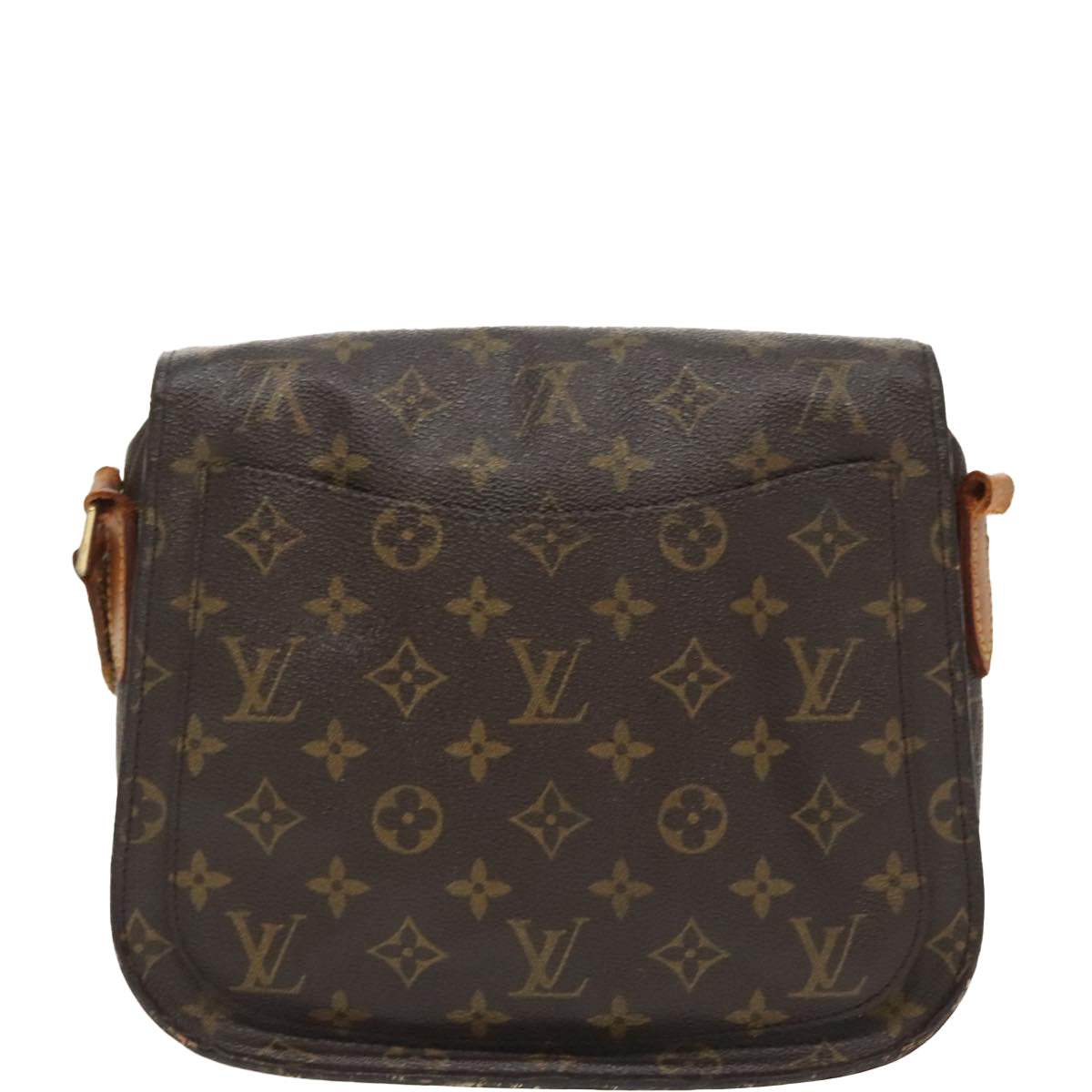 LOUIS VUITTON Monogram Saint Cloud GM Shoulder Bag M51242 LV Auth 100224 - 0