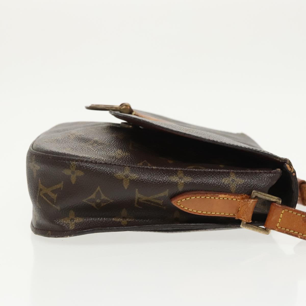 LOUIS VUITTON Monogram Saint Cloud GM Shoulder Bag M51242 LV Auth 100224