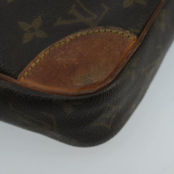 LOUIS VUITTON Monogram Marly Dragonne GM Clutch Bag M51825 LV Auth 100227