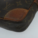 LOUIS VUITTON Monogram Marly Dragonne GM Clutch Bag M51825 LV Auth 100227-16