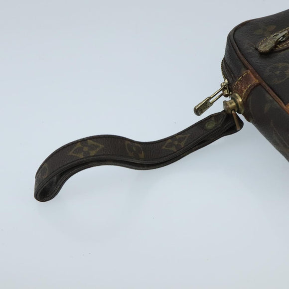 LOUIS VUITTON Monogram Marly Dragonne GM Clutch Bag M51825 LV Auth 100227