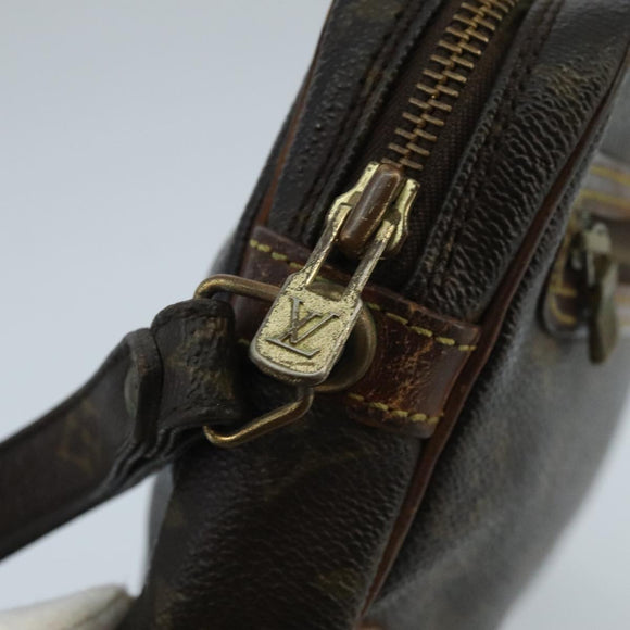 LOUIS VUITTON Monogram Marly Dragonne GM Clutch Bag M51825 LV Auth 100227