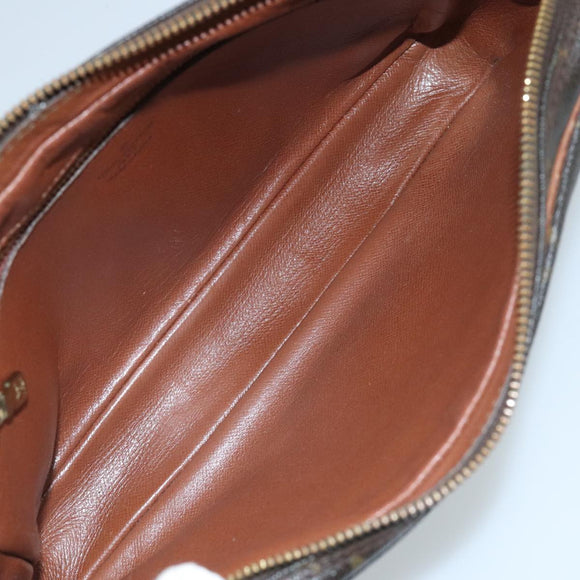 LOUIS VUITTON Monogram Marly Dragonne GM Clutch Bag M51825 LV Auth 100227