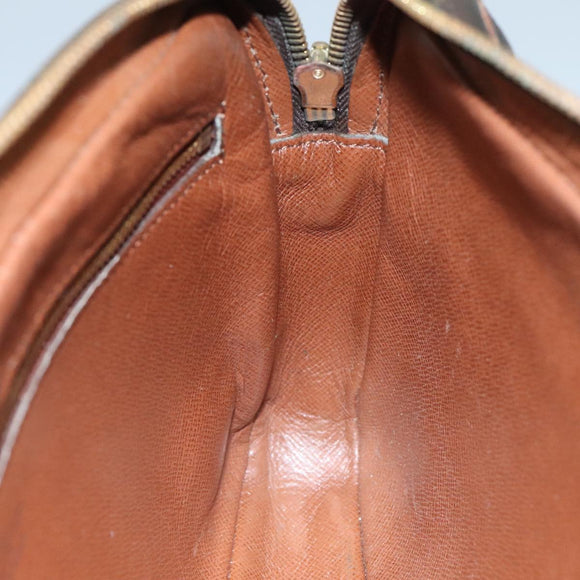 LOUIS VUITTON Monogram Marly Dragonne GM Clutch Bag M51825 LV Auth 100227