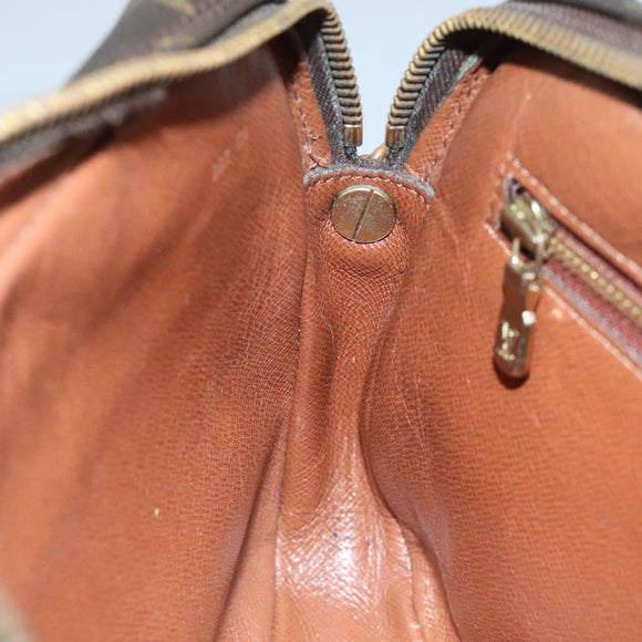 LOUIS VUITTON Monogram Marly Dragonne GM Clutch Bag M51825 LV Auth 100227