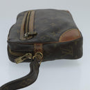 LOUIS VUITTON Monogram Marly Dragonne GM Clutch Bag M51825 LV Auth 100227-4