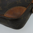 LOUIS VUITTON Monogram Marly Dragonne GM Clutch Bag M51825 LV Auth 100227-7