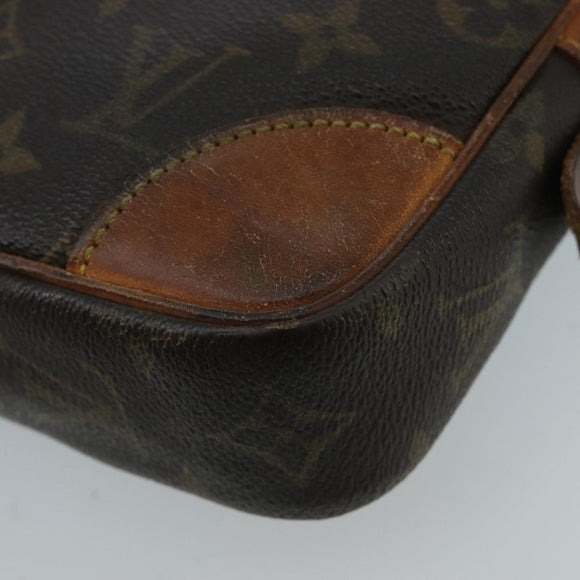 LOUIS VUITTON Monogram Marly Dragonne GM Clutch Bag M51825 LV Auth 100227