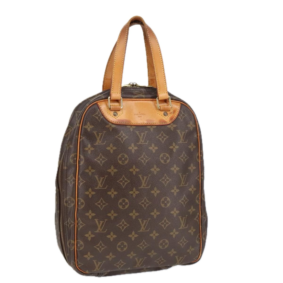 LOUIS VUITTON Monogram Excursion Hand Bag M41450 LV Auth 100232