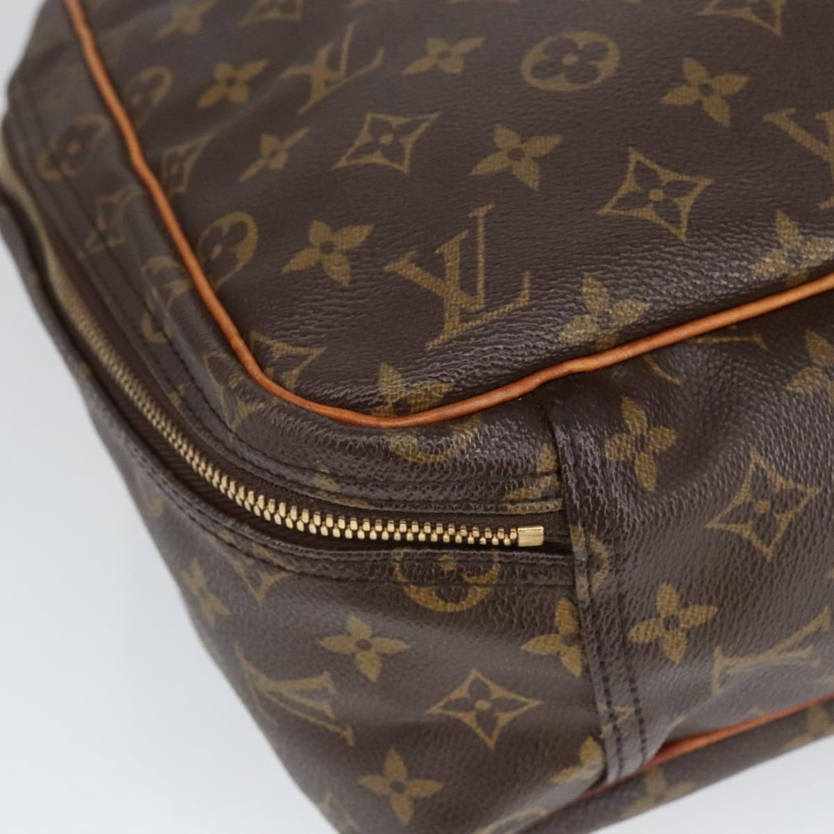 LOUIS VUITTON Monogram Excursion Hand Bag M41450 LV Auth 100232