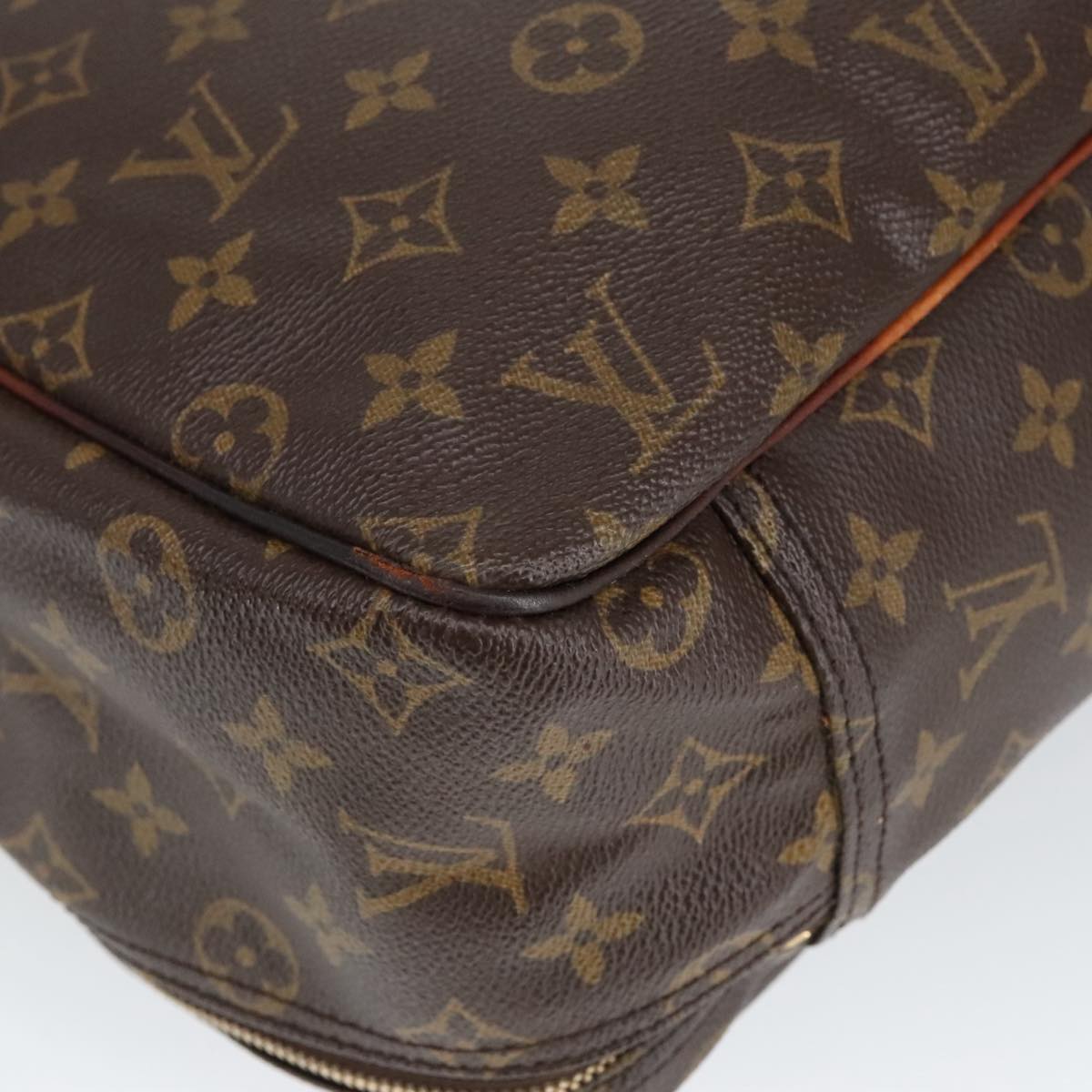 LOUIS VUITTON Monogram Excursion Hand Bag M41450 LV Auth 100232