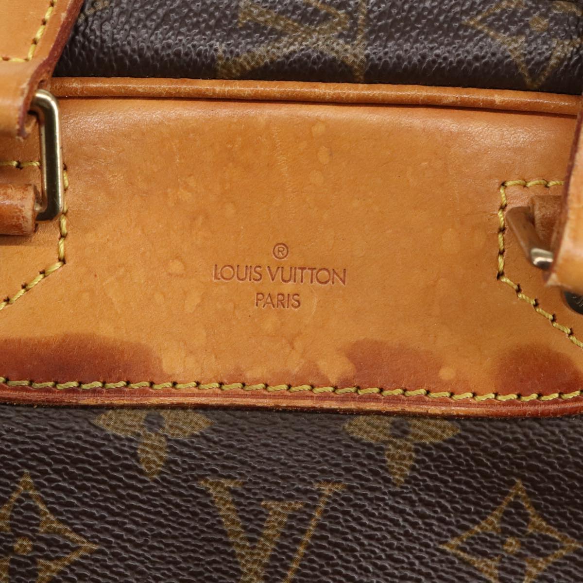 LOUIS VUITTON Monogram Excursion Hand Bag M41450 LV Auth 100232