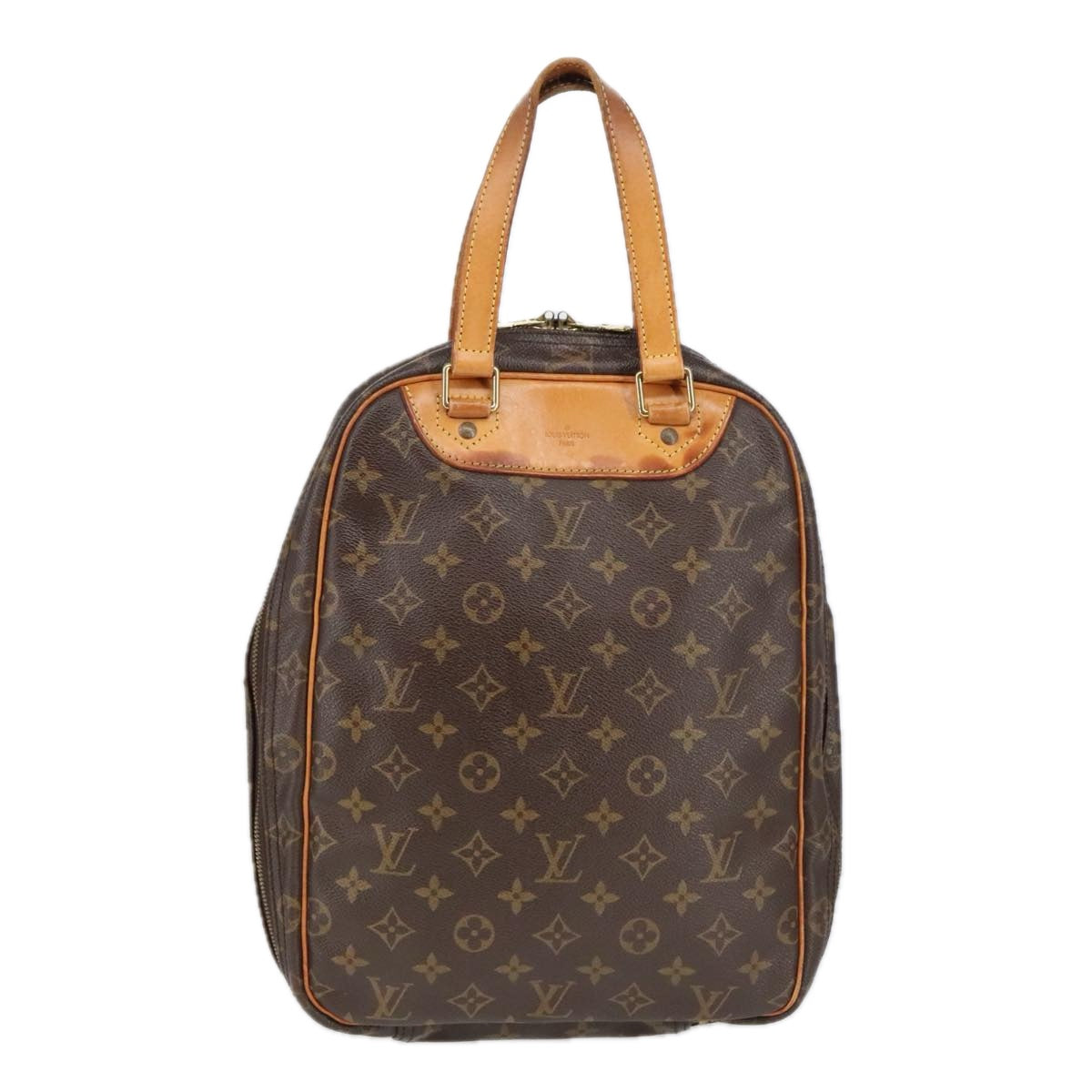 LOUIS VUITTON Monogram Excursion Hand Bag M41450 LV Auth 100232