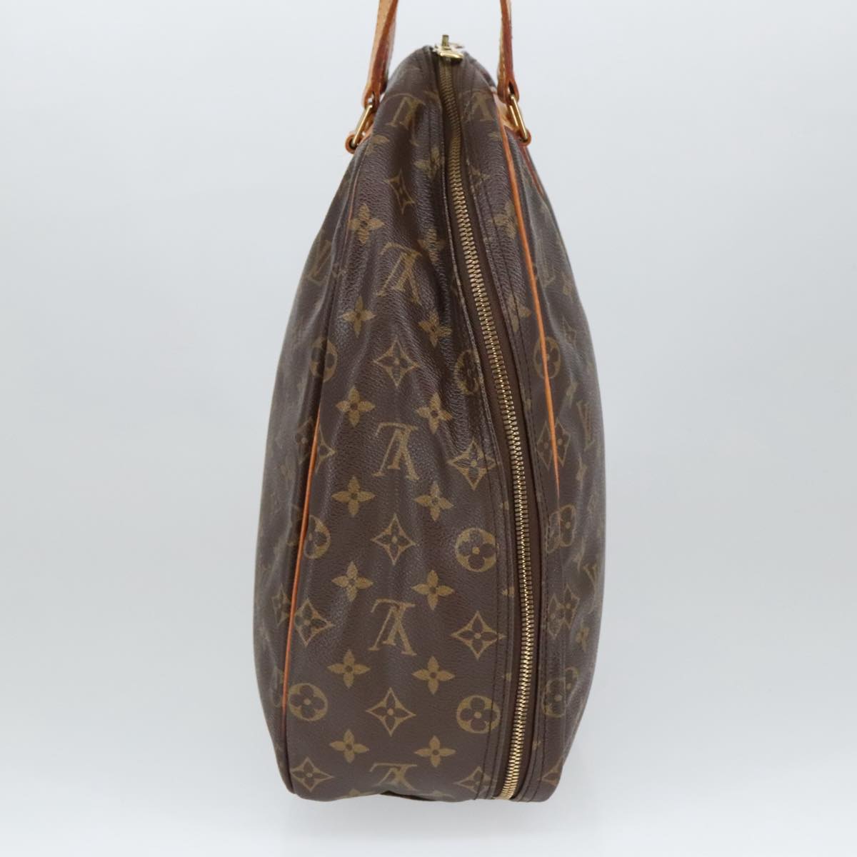 LOUIS VUITTON Monogram Excursion Hand Bag M41450 LV Auth 100232