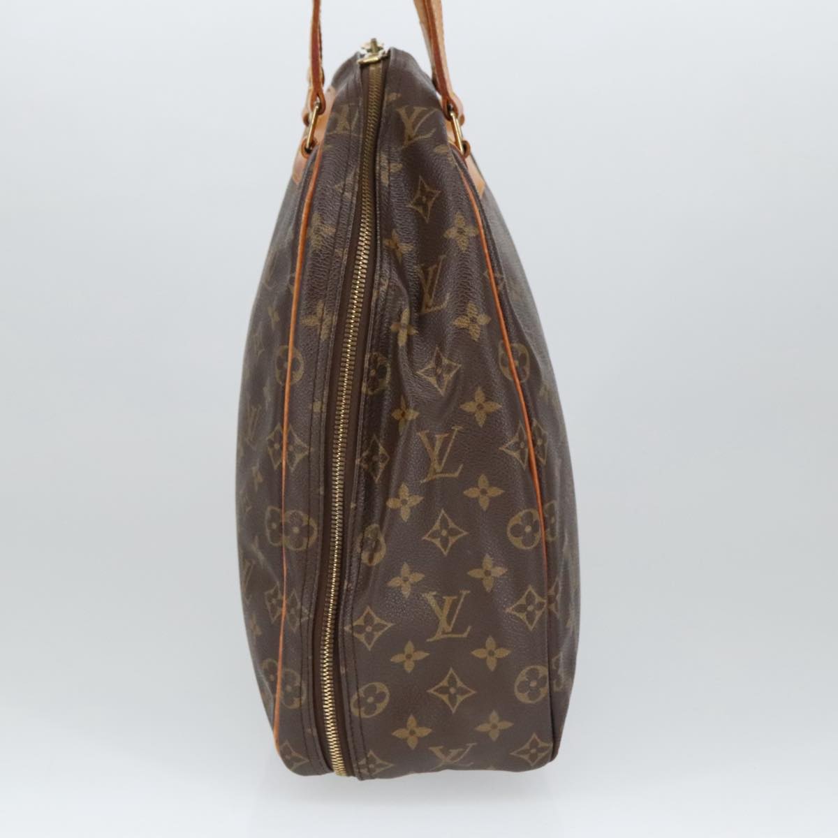 LOUIS VUITTON Monogram Excursion Hand Bag M41450 LV Auth 100232