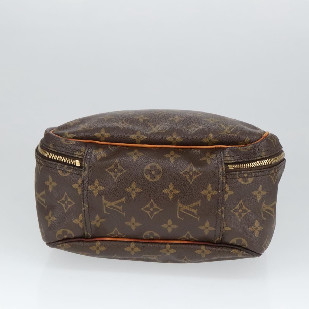 LOUIS VUITTON Monogram Excursion Hand Bag M41450 LV Auth 100232