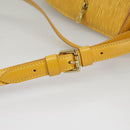 LOUIS VUITTON Epi Mabillon Backpack Yellow M52239 LV Auth 100233-14