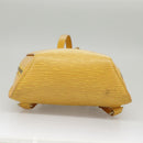 LOUIS VUITTON Epi Mabillon Backpack Yellow M52239 LV Auth 100233-5