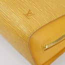 LOUIS VUITTON Epi Mabillon Backpack Yellow M52239 LV Auth 100233-17