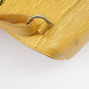 LOUIS VUITTON Epi Mabillon Backpack Yellow M52239 LV Auth 100233-18