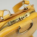 LOUIS VUITTON Epi Mabillon Backpack Yellow M52239 LV Auth 100233-20