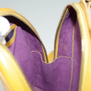 LOUIS VUITTON Epi Mabillon Backpack Yellow M52239 LV Auth 100233-22