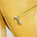 LOUIS VUITTON Epi Mabillon Backpack Yellow M52239 LV Auth 100233-24