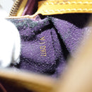 LOUIS VUITTON Epi Mabillon Backpack Yellow M52239 LV Auth 100233-12