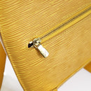 LOUIS VUITTON Epi Mabillon Backpack Yellow M52239 LV Auth 100233-27