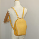 LOUIS VUITTON Epi Mabillon Backpack Yellow M52239 LV Auth 100233-28